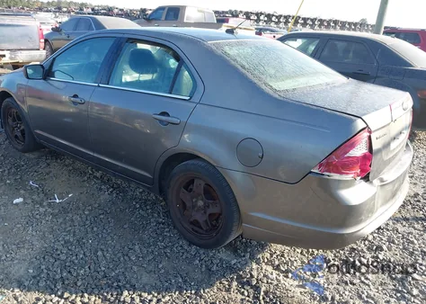 2010 Ford Fusion Se from USA, damaged, VIN 3FAHP0HA3AR258516